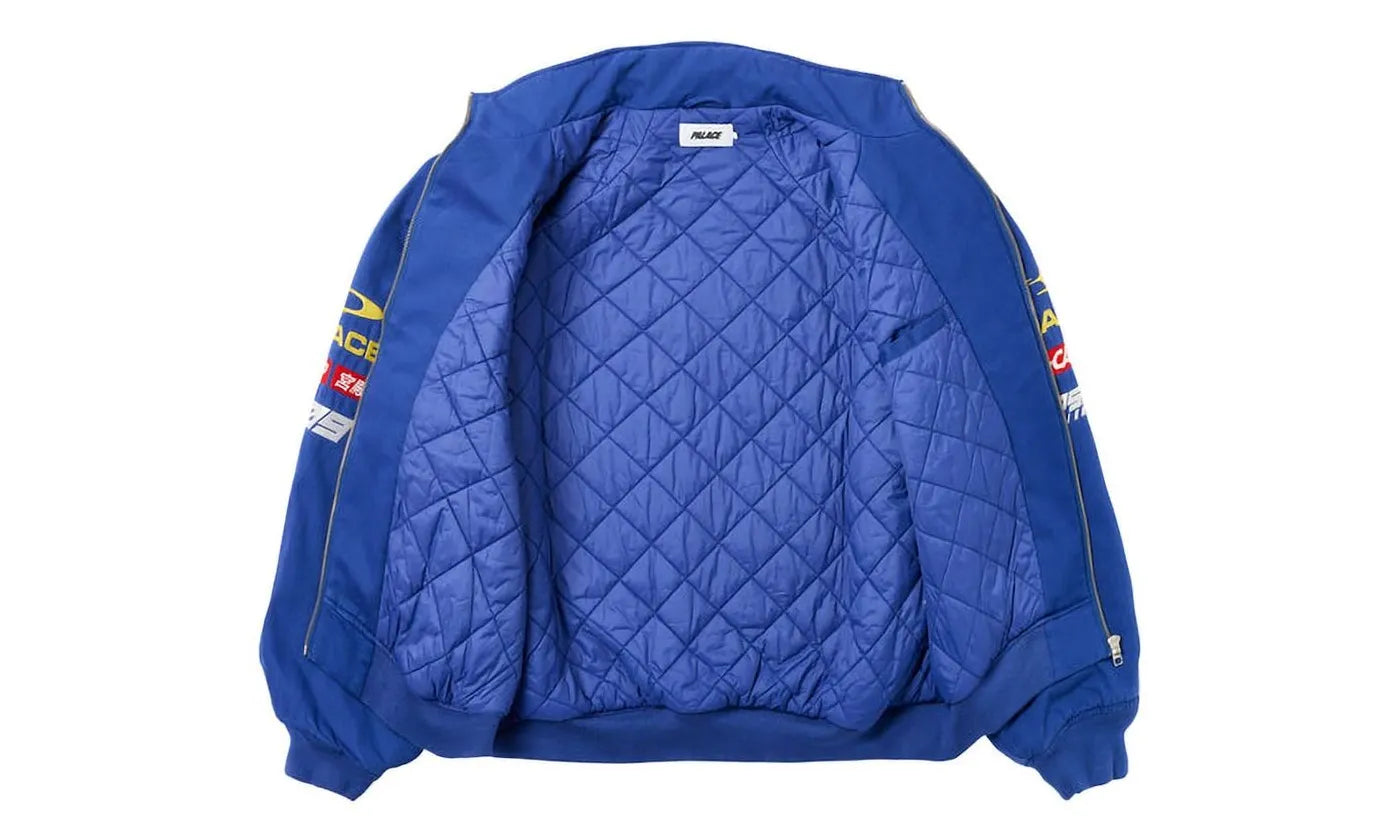 Palace Pally Rally Jacket Blue - PALA-PAPRJB-BLUE