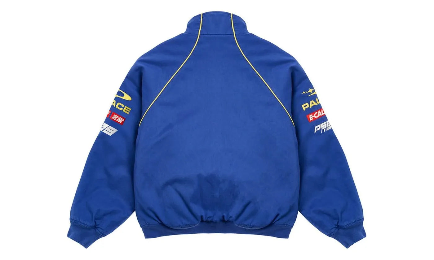 Palace Pally Rally Jacket Blue - PALA-PAPRJB-BLUE