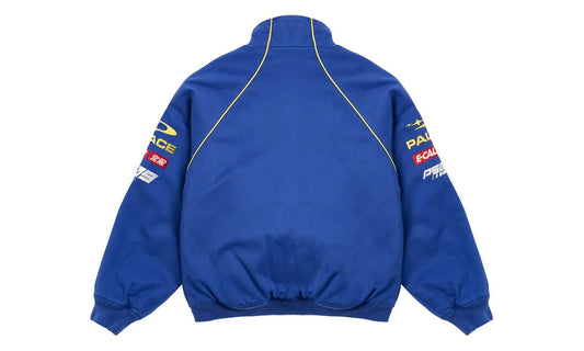 Palace Pally Rally Jacket Blue - PALA-PAPRJB-BLUE