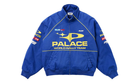 Palace Pally Rally Jacket Blue - PALA-PAPRJB-BLUE