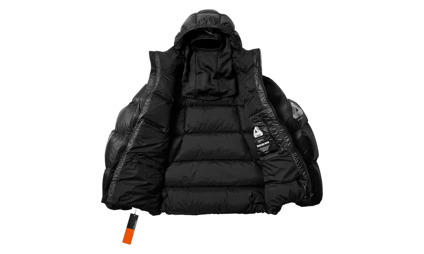 Palace Pertex Opaque Balaclava Puffer Jacket Black - PALA-PPOBPJ-BLACK