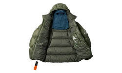 Palace Pertex Opaque Balaclava Puffer Jacket Green - PALA-PPOBPJ-GREEN