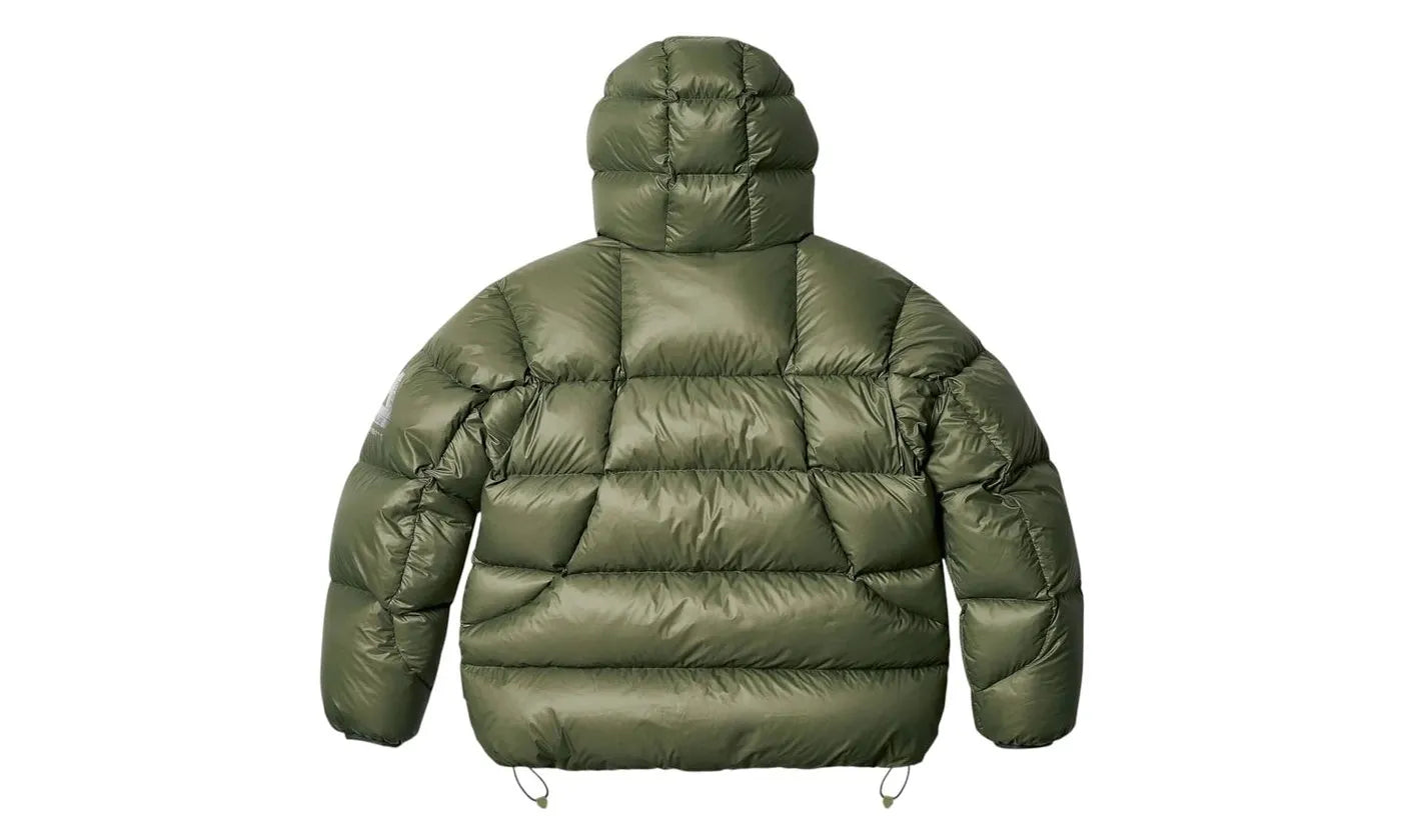 Palace Pertex Opaque Balaclava Puffer Jacket Green - PALA-PPOBPJ-GREEN