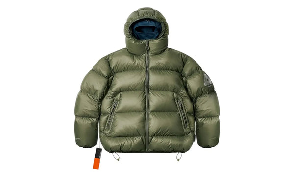 Palace Pertex Opaque Balaclava Puffer Jacket Green - PALA-PPOBPJ-GREEN