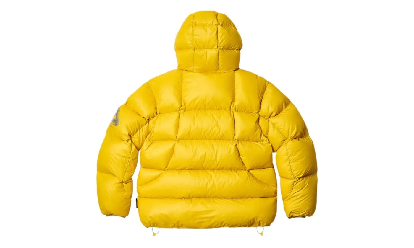 Palace Pertex Opaque Balaclava Puffer Jacket Yellow - PALA-PPOBPJ-YELLOW