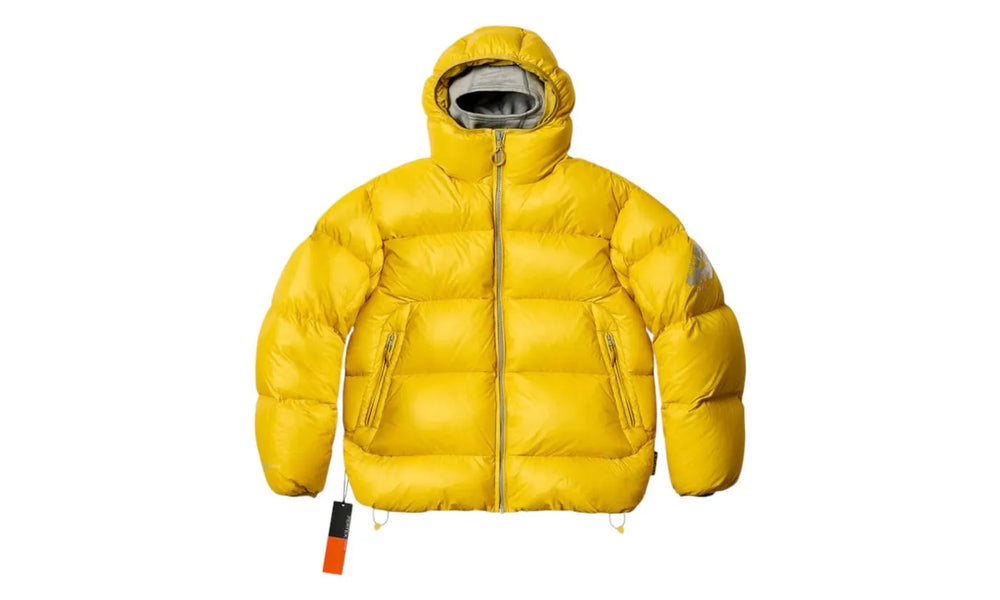 Palace Pertex Opaque Balaclava Puffer Jacket Yellow - PALA-PPOBPJ-YELLOW