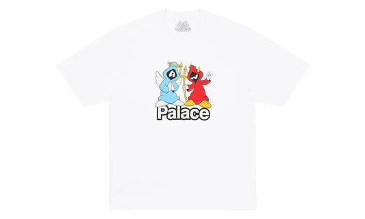 Palace Right And Wrong T-Shirt White