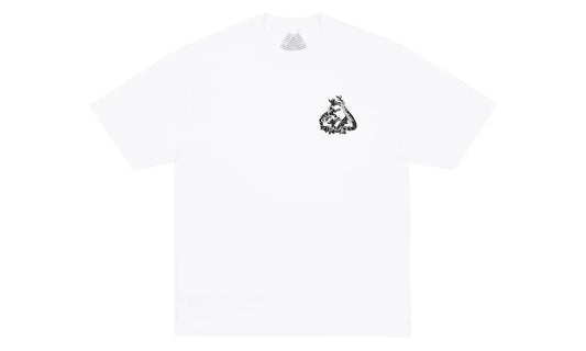 Palace Tri Sorcery T-Shirt White