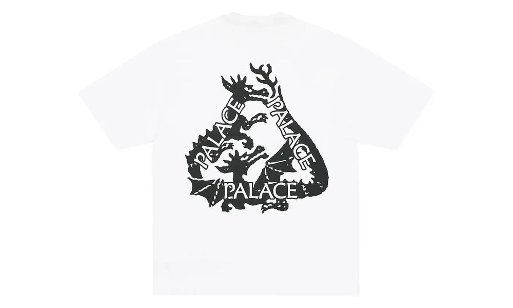 Palace Tri Sorcery T-Shirt White