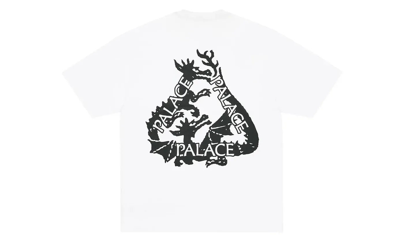 Palace Tri Sorcery T-Shirt White