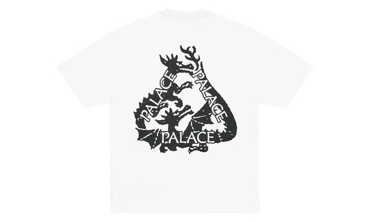 Palace Tri Sorcery T-Shirt White