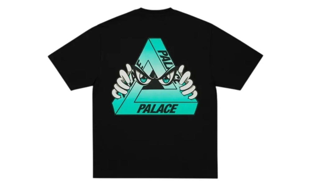 Palace Tri-Peek T-Shirt Black