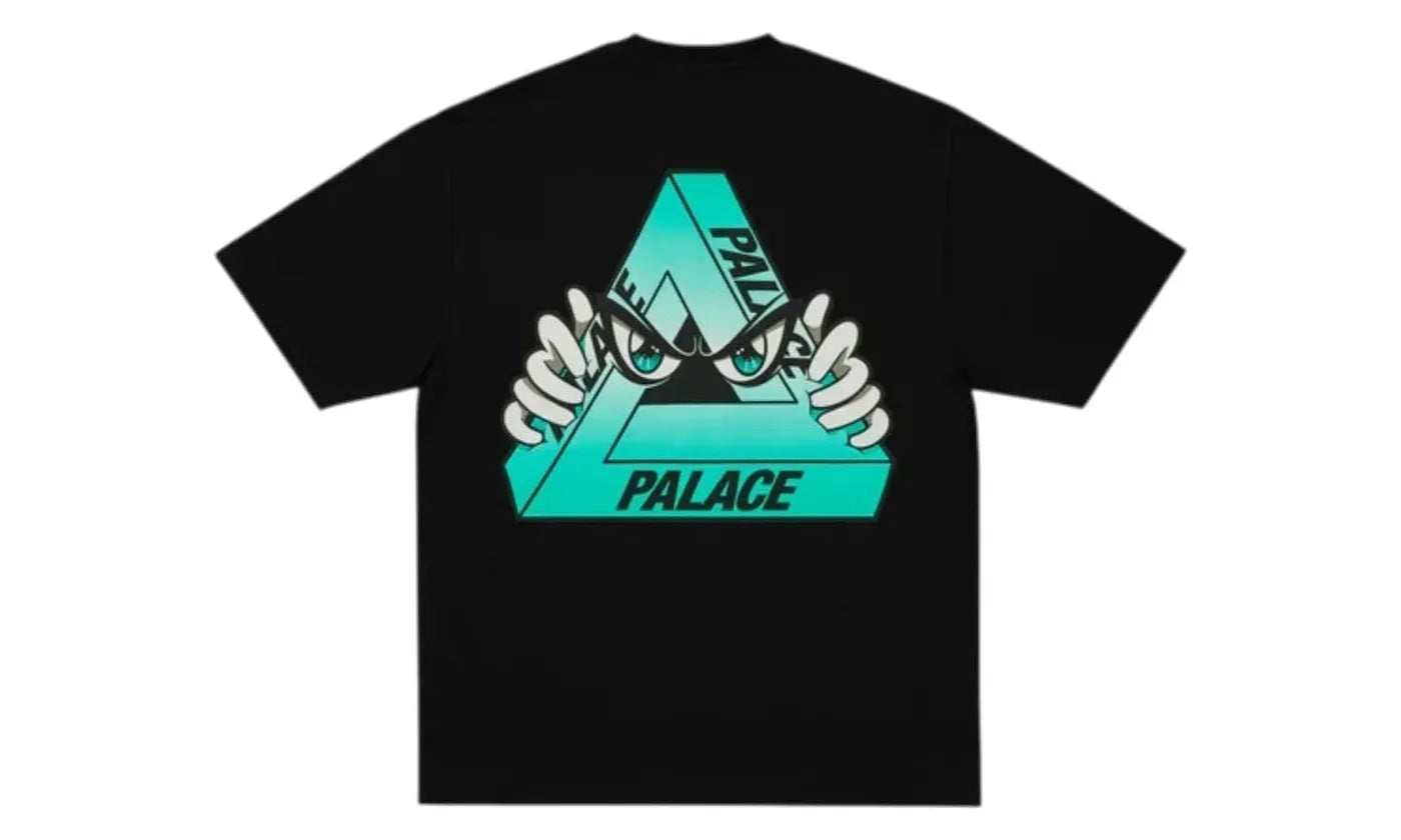 Palace Tri-Peek T-Shirt Black