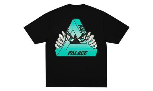 Palace Tri-Peek T-Shirt Black