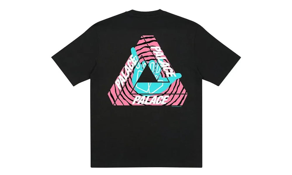 Palace Tri-Zooted Shakka T-Shirt Black