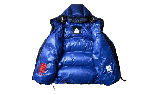 Palace x C.P. Company Puffer Jacket Bright Cobalt - PALA-PXCCPJ-BRIGHTCOBALT