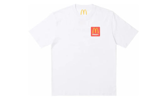 Palace x McDonald's Description I T-shirt White - PALA-PXMDIT-WHITE