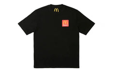 Palace x McDonald's Description II T-shirt Black - PALA-PXMDIT-BLACK