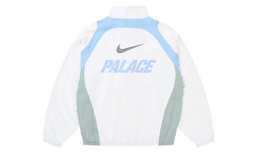 Palace x Nike Track Jacket White