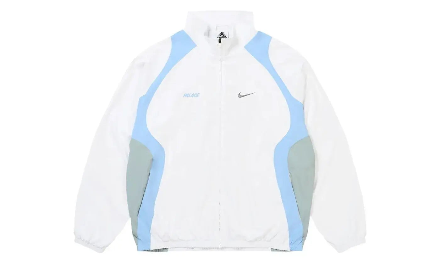 Palace x Nike Track Jacket White