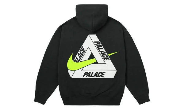 Palace x Nike Tri Swoosh Hood Black