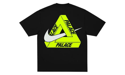 Palace x Nike Tri Swoosh T-Shirt Black