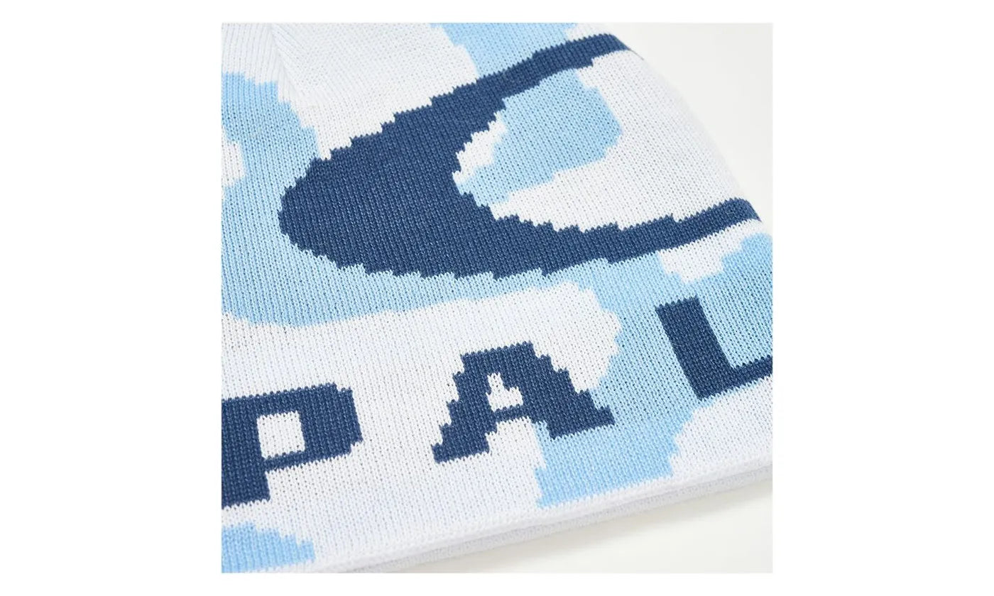 Palace x Oakley No Cuff Beanie Cloud - PALA-PXONCB-CLOUD