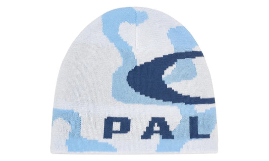 Palace x Oakley No Cuff Beanie Cloud - PALA-PXONCB-CLOUD