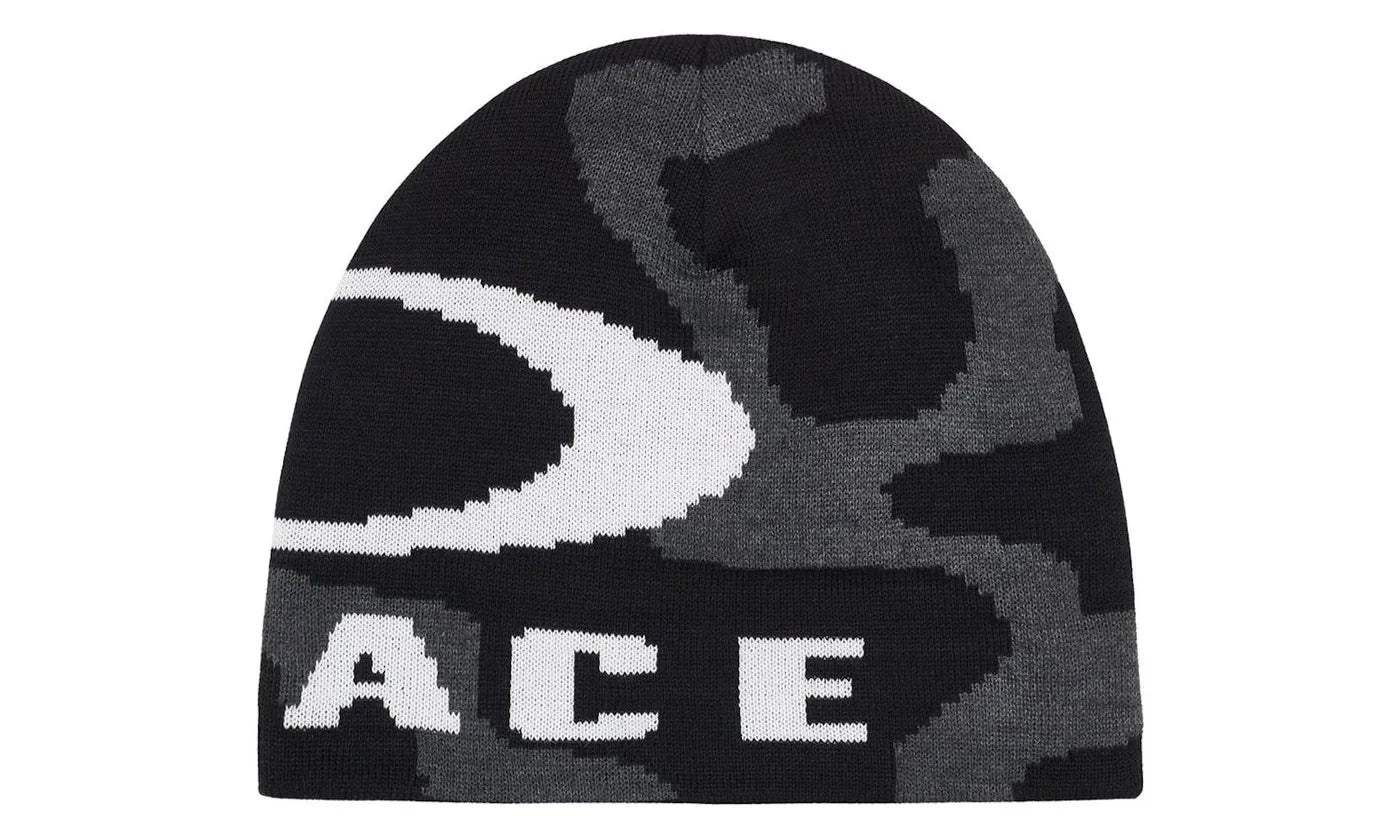 Palace x Oakley No Cuff Beanie Night Clouds - PALA-PXONCB-NIGHTCLOUDS