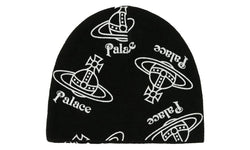 Palace x Vivienne Westwood Jersey Beanie Black - PALA-PXVWJB-BLACK