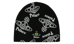 Palace x Vivienne Westwood Jersey Beanie Black - PALA-PXVWJB-BLACK