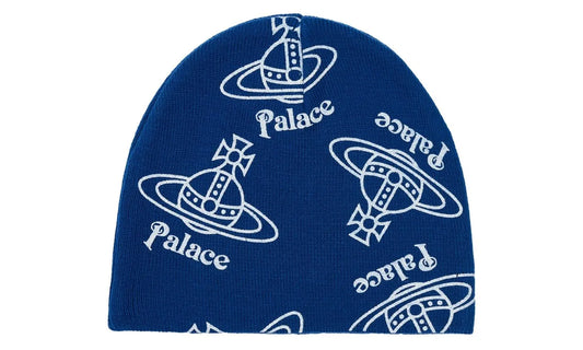 Palace x Vivienne Westwood Jersey Beanie Indigo - PALA-PXVWJB-INDIGO