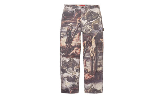 Supreme Supreme Painter Pant (FW26) Cruxifixion Multicolor