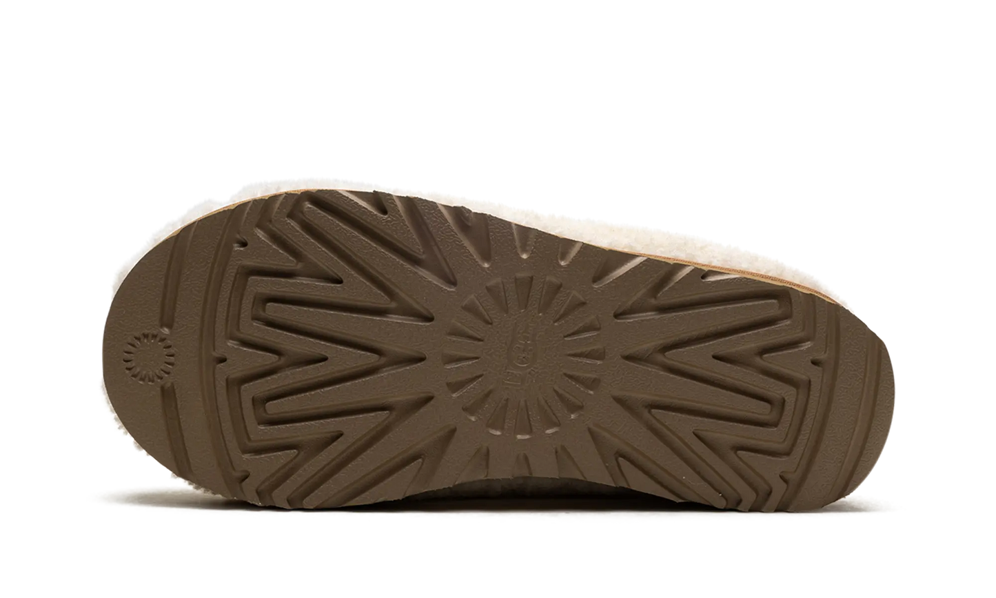 UGG Tasman Maxi Curly Slipper Natural (Women's)