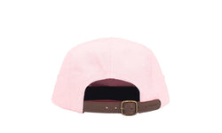 Supreme Washed Chino Twill Camp Cap (FW26) Pink