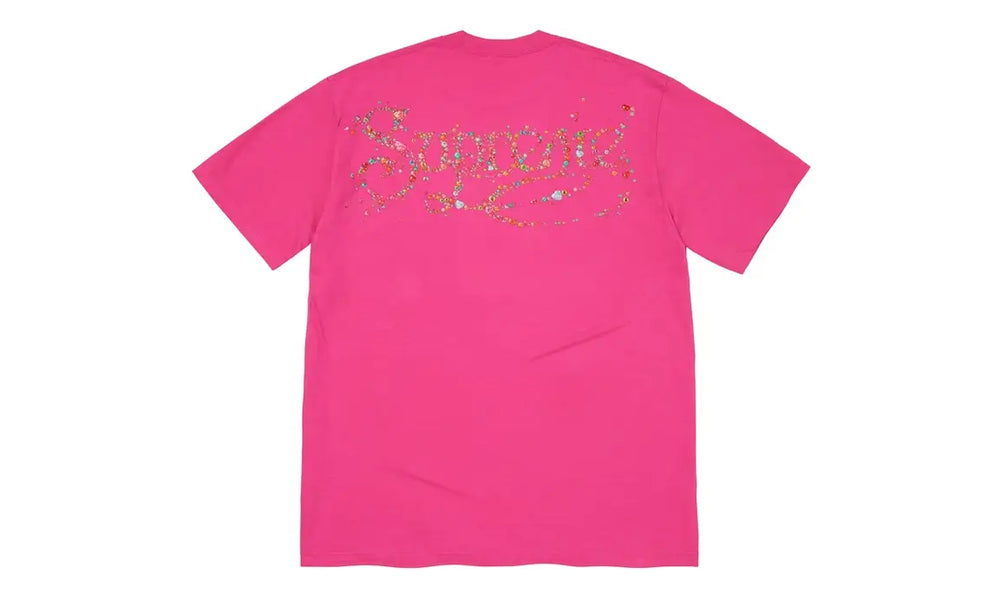 Supreme Gems Tee Fuchsia