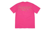 Supreme Gems Tee Fuchsia