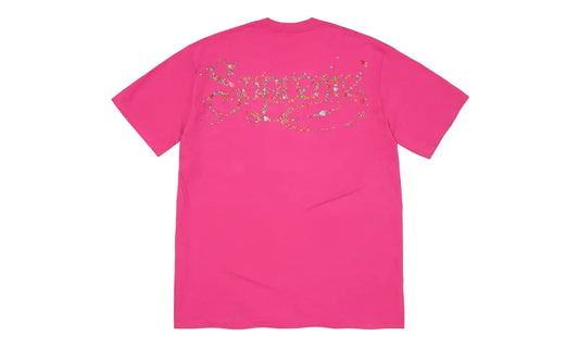 Supreme Gems Tee Fuchsia