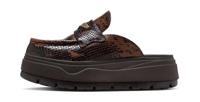 Air Jordan Air Jordan Mule Croc Velvet Brown (Women's)