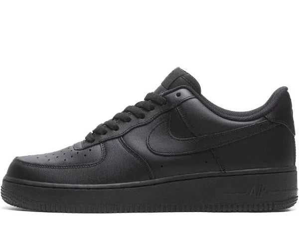 Nike Air Force 1 Low '07 Black (Women's)