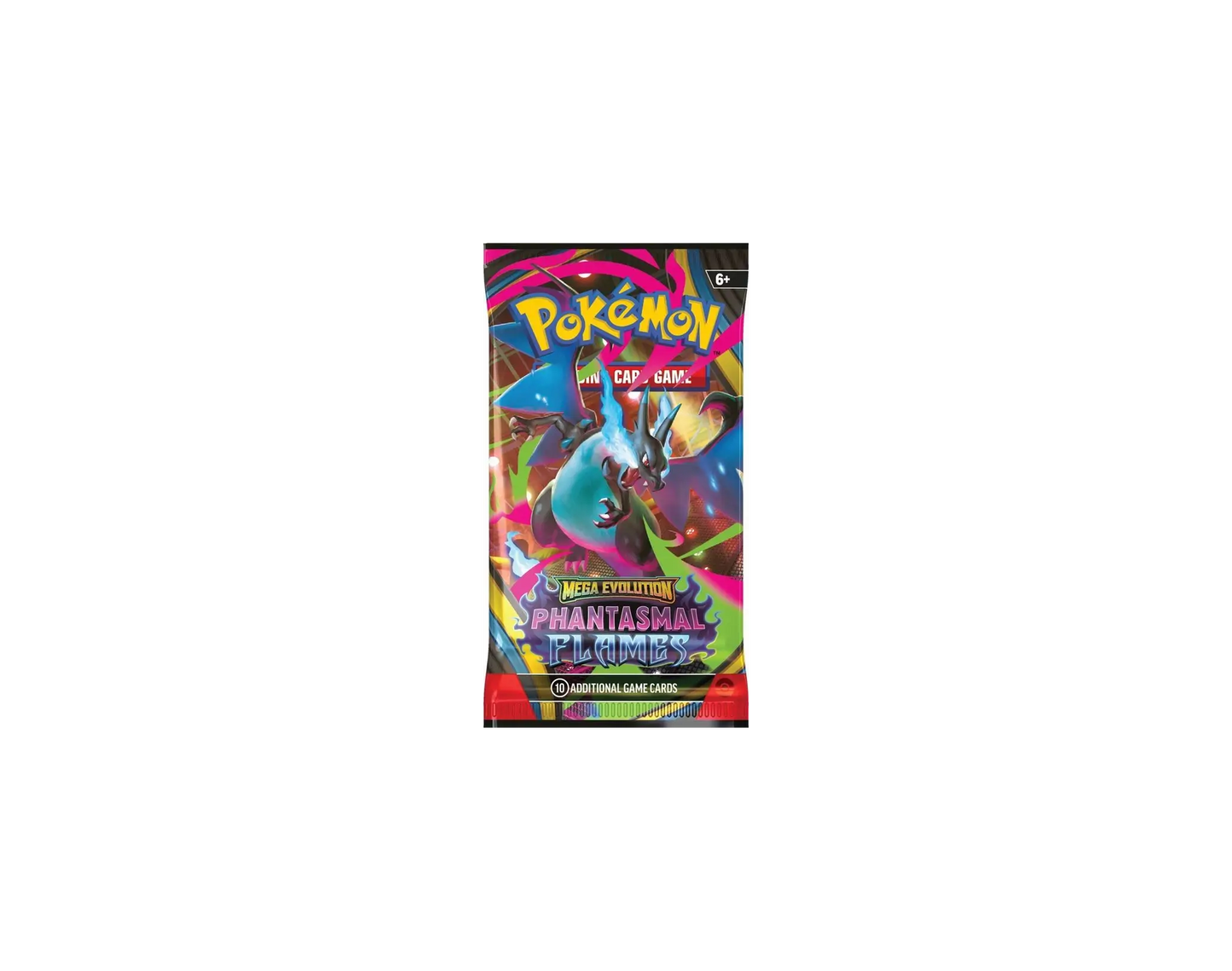 Pokemon 2025 Mega Evolution Phantasmal Flames 1x Booster - POKE-2PMEPFBB-MULTI-SNGL