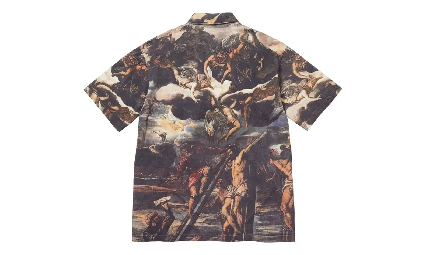 Supreme Crucifixion Polo