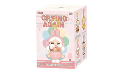 Pop Mart CryBaby Crying Again Series Vinyl Face Plush Sealed Case Blind Box