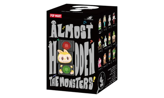 Pop Mart Labubu The Monsters Almost Hidden Series Figure Single Blind Box
