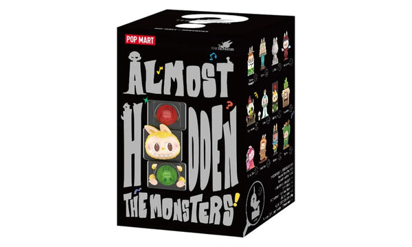 Pop Mart Labubu The Monsters Almost Hidden Series Figure Single Blind Box