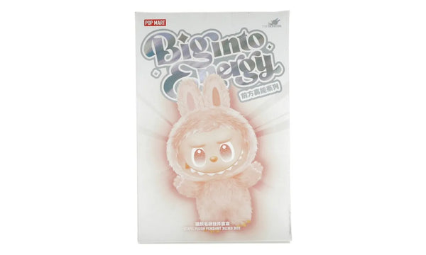 Pop Mart Labubu The Monsters Big into Energy Series Vinyl Plush Pendant Single Blind Box - PM-PMLTMB-MULTI