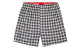 Supreme Hanes Plaid Boxers Black (1 Pair)