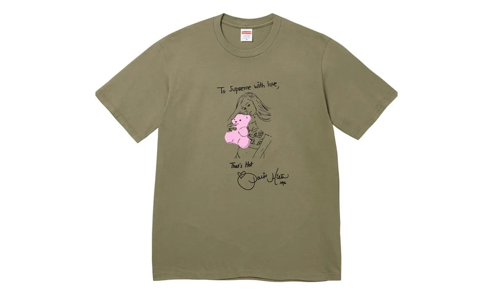 Supreme Supreme Paris Tee (FW26) Light Olive