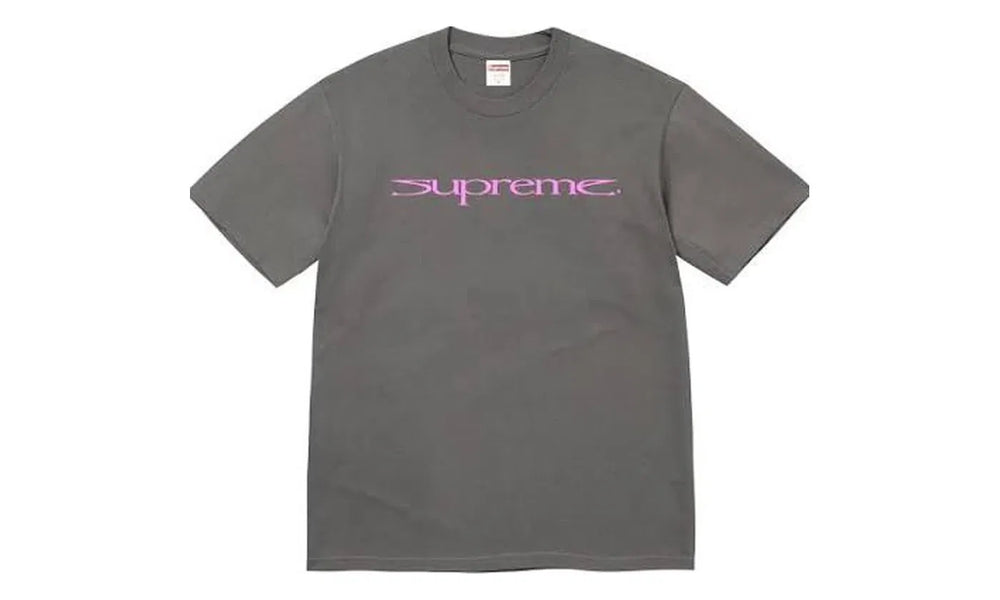 Supreme Supreme Sharp Tee Charcoal