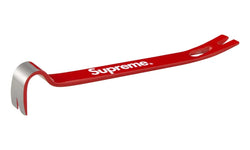 Supreme Supreme Hultafors Tools Mini Pry Bar Red